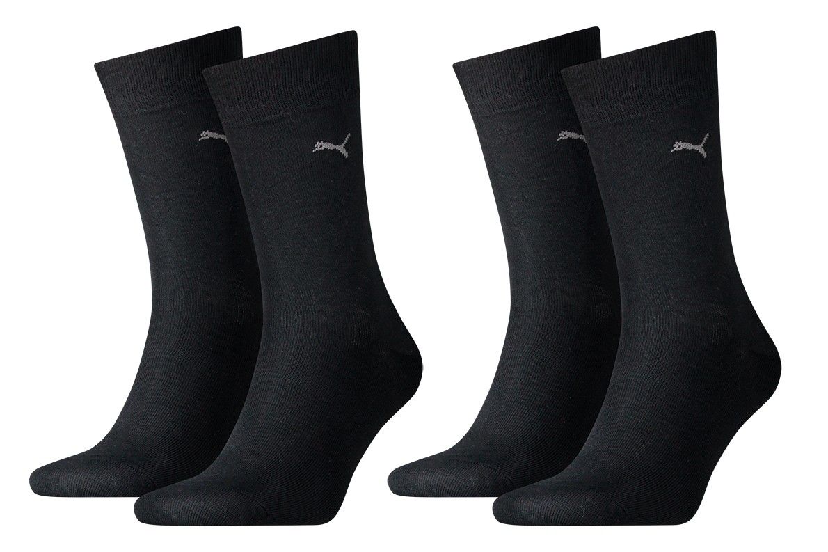 chaussettes ville urbain puma socks classic pack de 2 paires 200 homme classic 43/