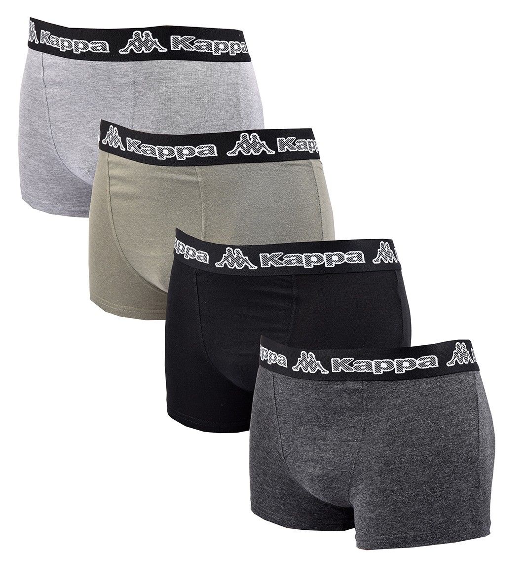 boxer homme kappa pack de 4 boxers 0790