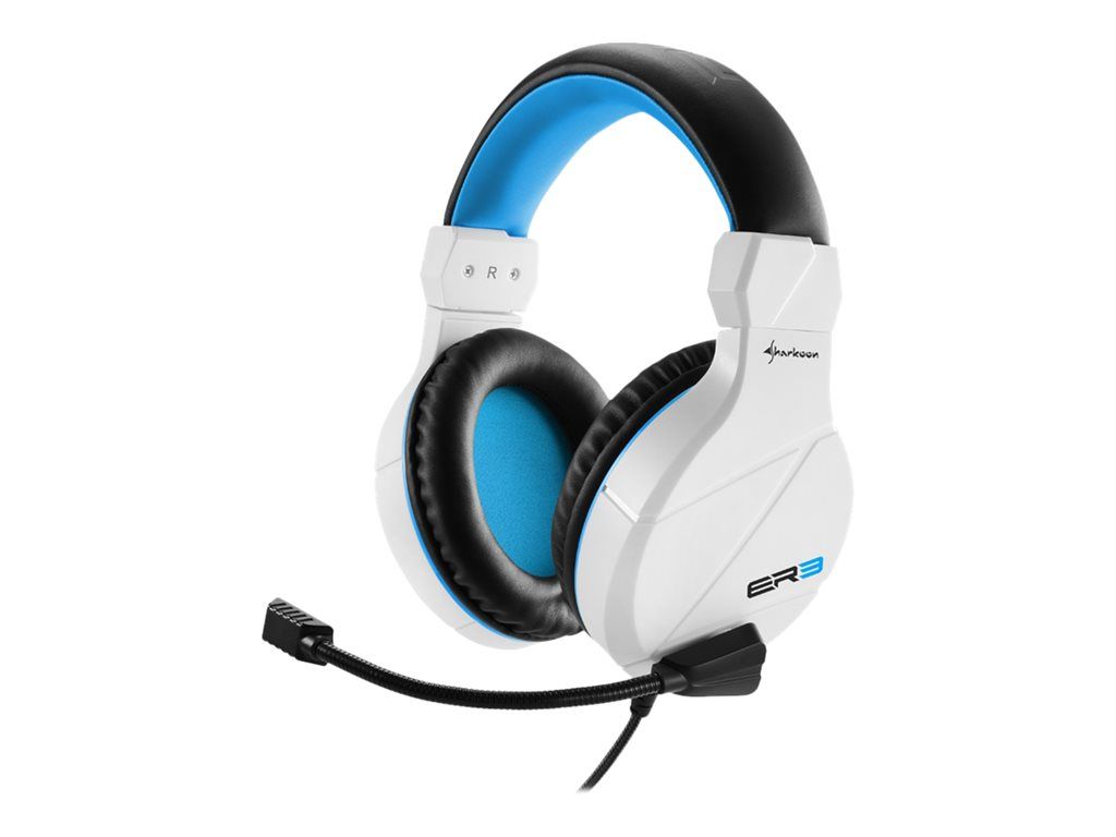 Sharkoon RUSH ER3 Casque Avec fil Arceau Jouer Neuf