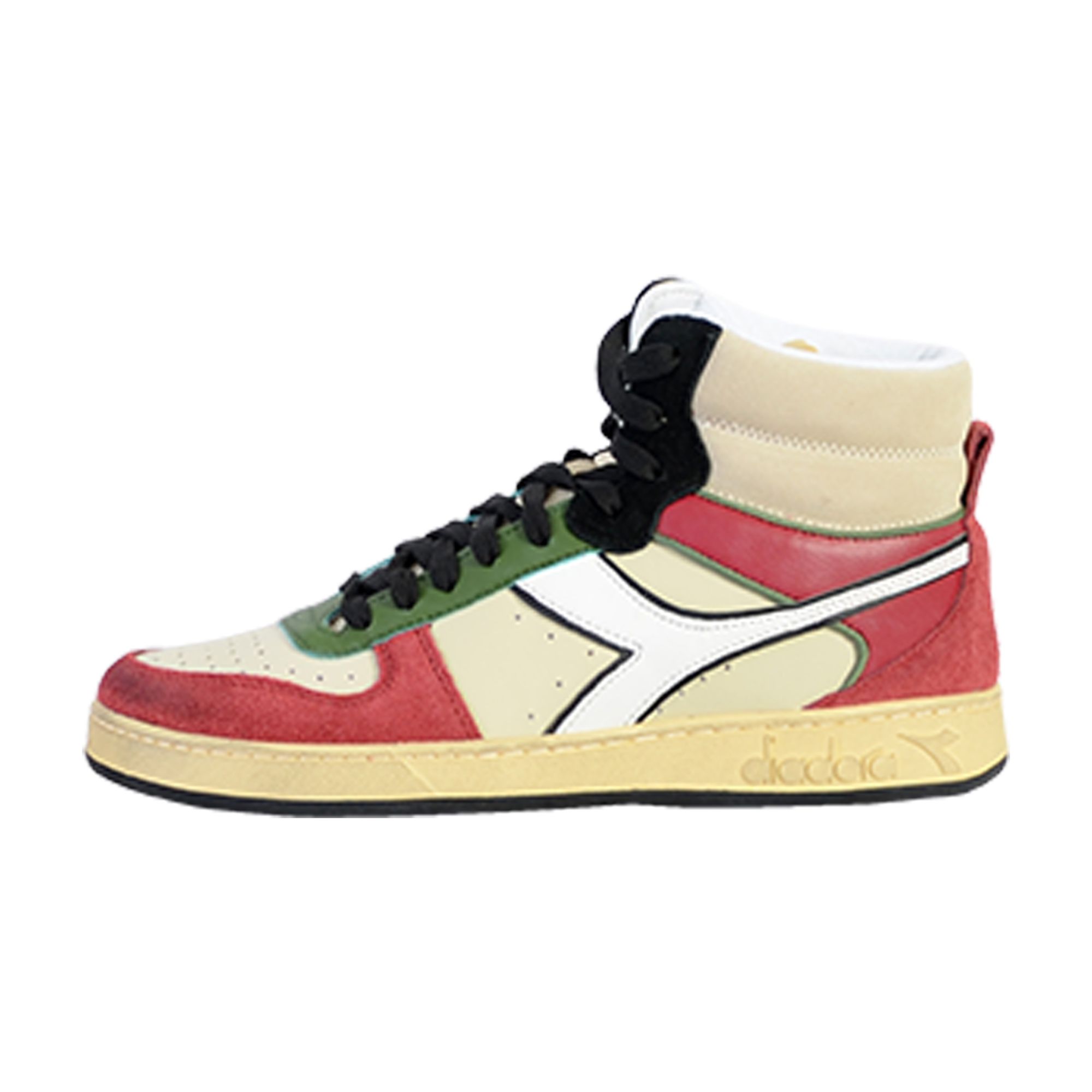 Basket Cuir Diadora Magic Basket Mid Legacy - 45 Basket Cuir Diadora Magic Basket Mid Legacy - 45