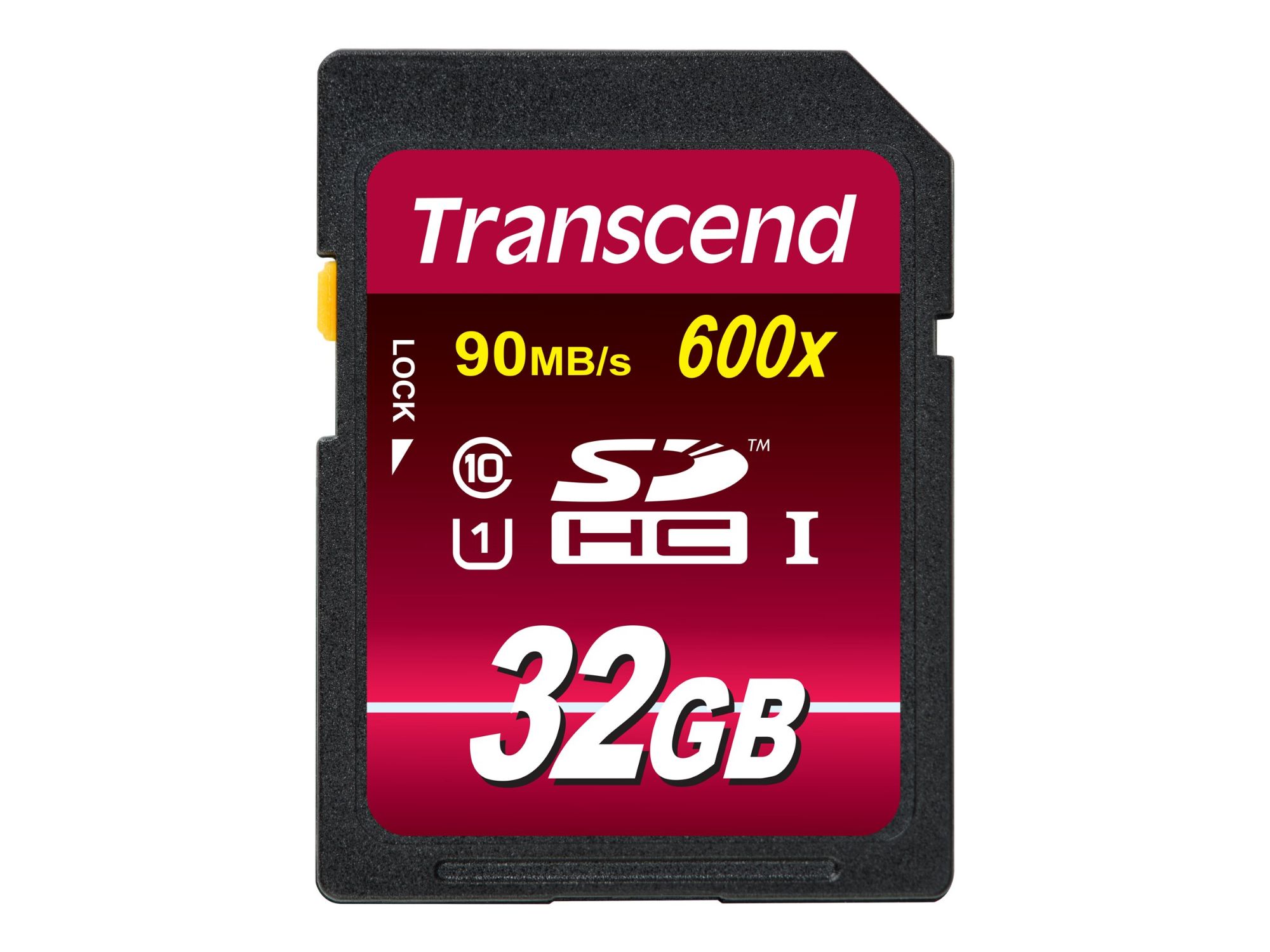 Transcend Carte mémoire flash Class 10 SDHC UHS I