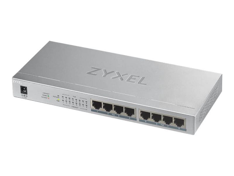 ZyXEL GS1008HP EU0101F - vue 5