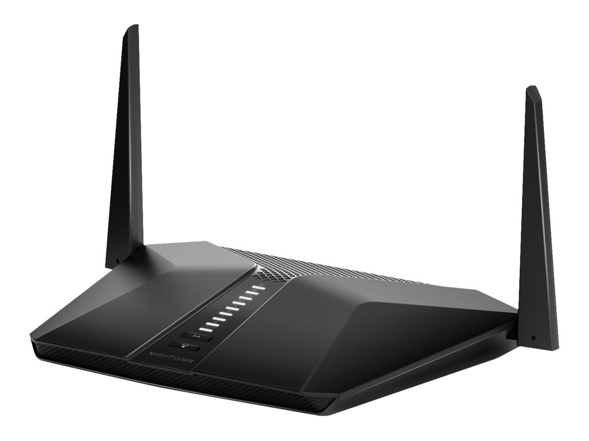 NETGEAR Nighthawk RAX40 - Routeur sans fil commutateur 4 ports - 1GbE - Wi-Fi 6 - Bi-bande