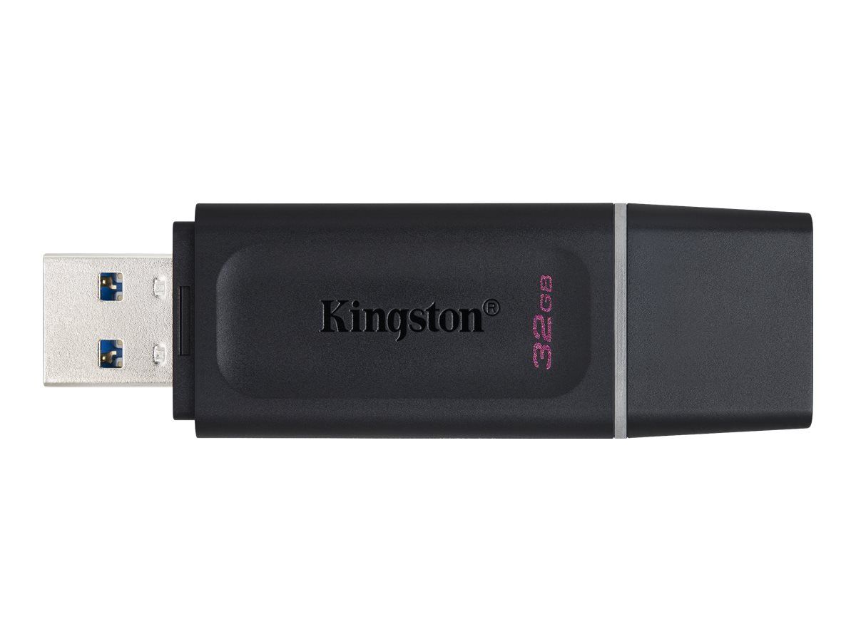 Kingston DataTraveler Exode - Clé USB - 32 Go - USB 3.2 Gen 1 - blanc et noir