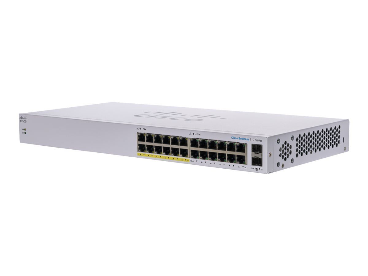 Cisco CBS110 24PP - vue 5