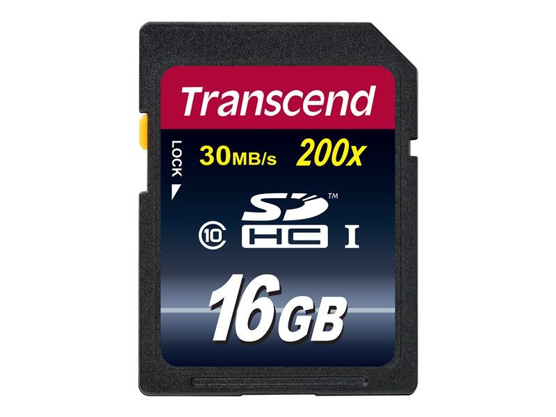 Transcend Carte mémoire flash Class 10 SDHC - vue 4