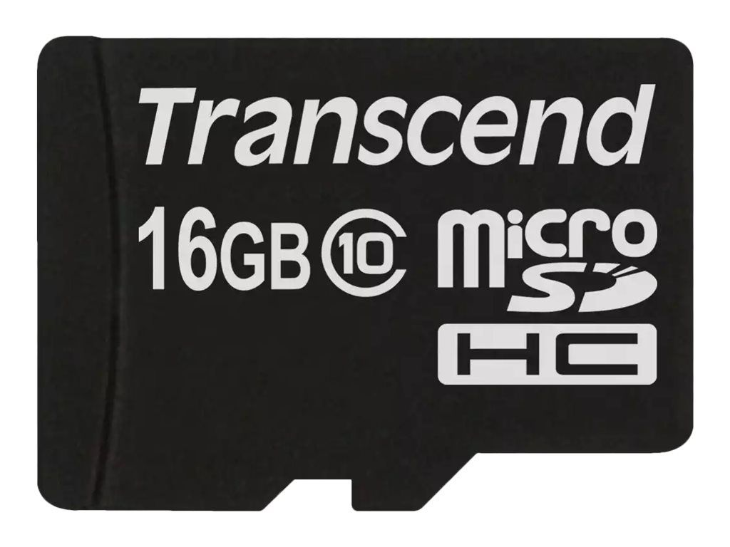 Transcend Carte mémoire flash Class 10 micro SDHC - vue 3