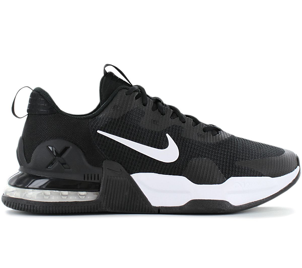 Nike Air Max Alpha Trainer 5 - Hommes Trainingsschuhe Fitness Baskets Sneakers Chaussures Noir Dm0829-001 - 45 1/2