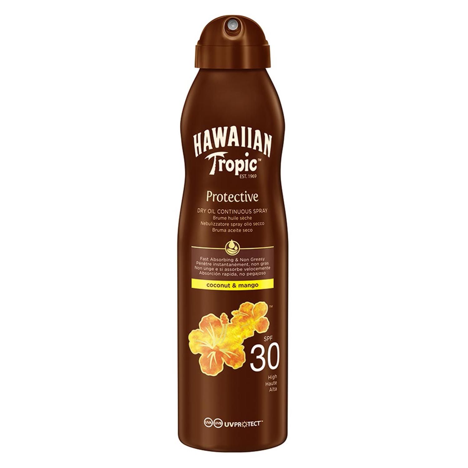 Brume Huile De Coco & Mangue SPF30 spray 180 ml - vue 2