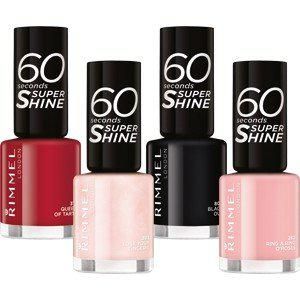 60 Seconds Super Shine #230 Rimmel London Crayon Pour Ongles