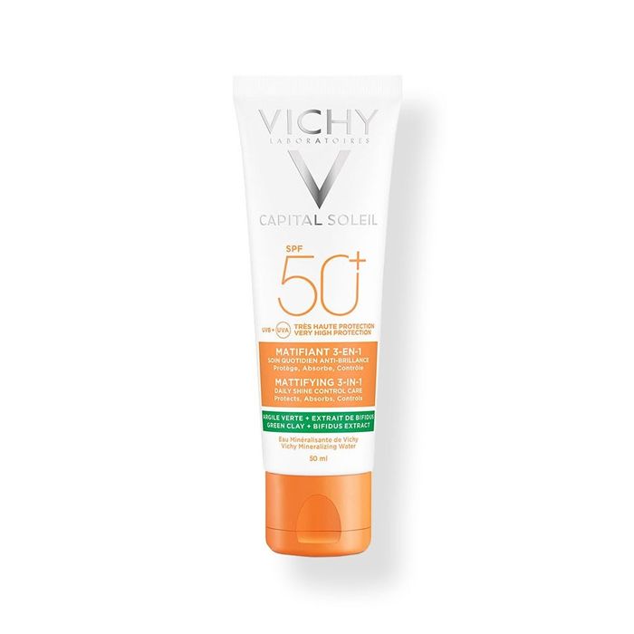 Capital Soleil matifiant 3 en 1 SPF50+ 50 ml - vue 4