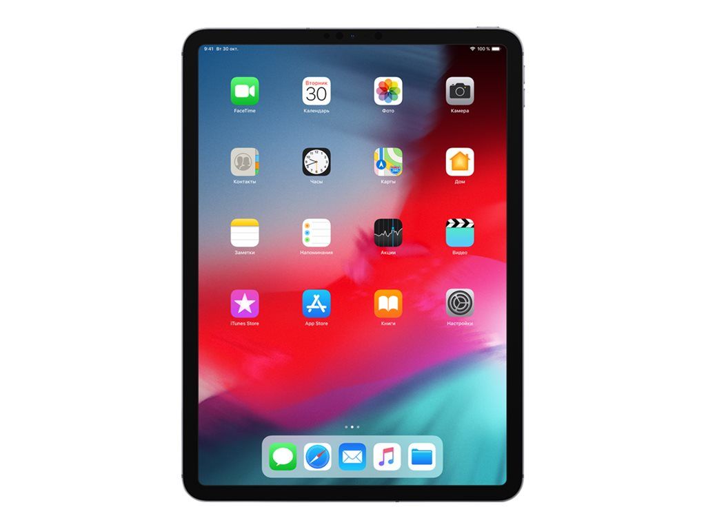 Tablette Apple iPad Pro (2018) 11" Wi-Fi + Cellular 256 Go Gris sidéral