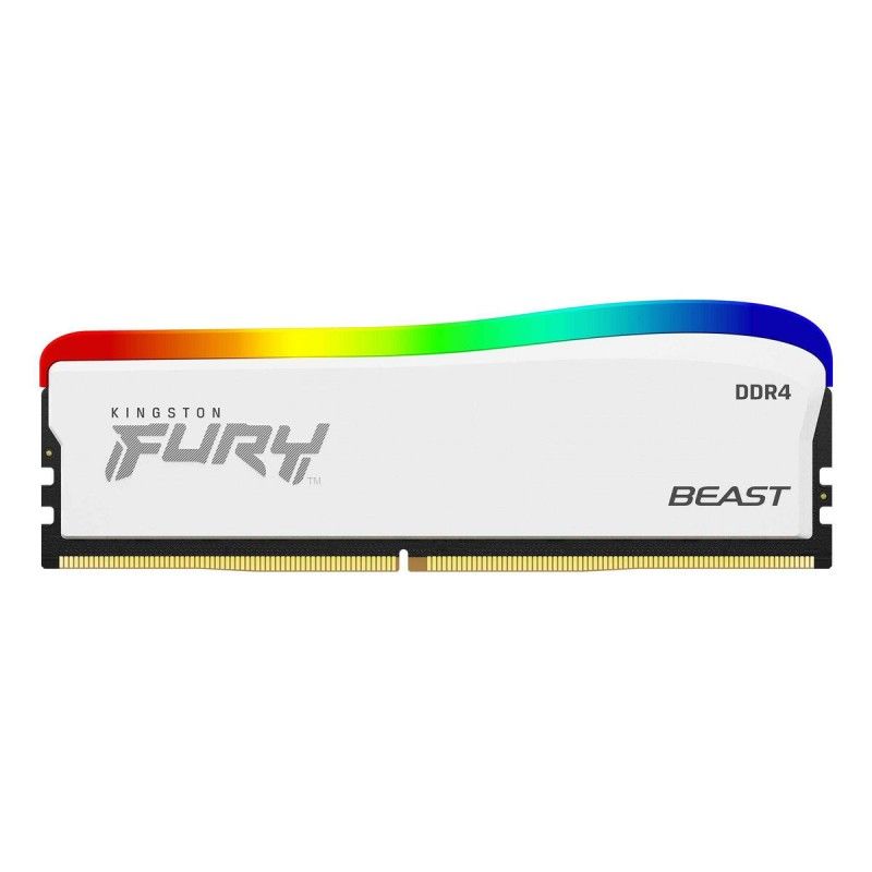 Kingston Technology FURY Beast 8GB 3600MT/ DDR4 CL17 DIMM RGB SE Neuf - vue 4