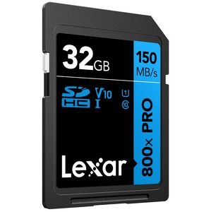 Lexar High Performance 800xPRO SDXC UHS I Classe 10 Neuf