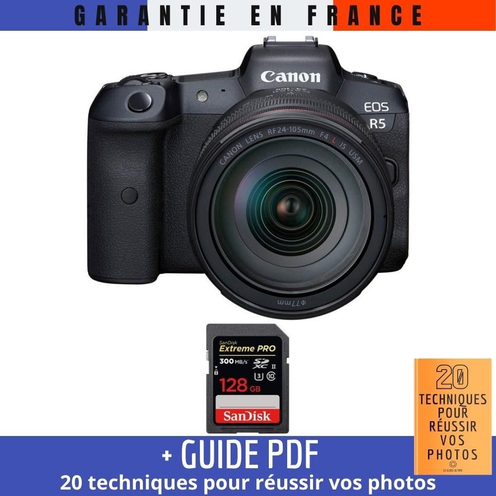 Canon EOS R5 + RF 24 105mm F4L IS USM + SanDisk Extreme PRO UHS II SDXC 300 MB/ + Guide PDF MCZ DIRECT '20 TECHNIQUES POUR RÉUSSIR VOS PHOTOS - vue 2