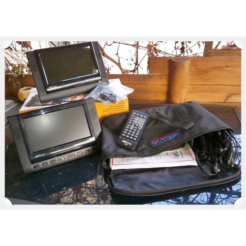 Lecteur Dvd Et éCran Moniteur Portable