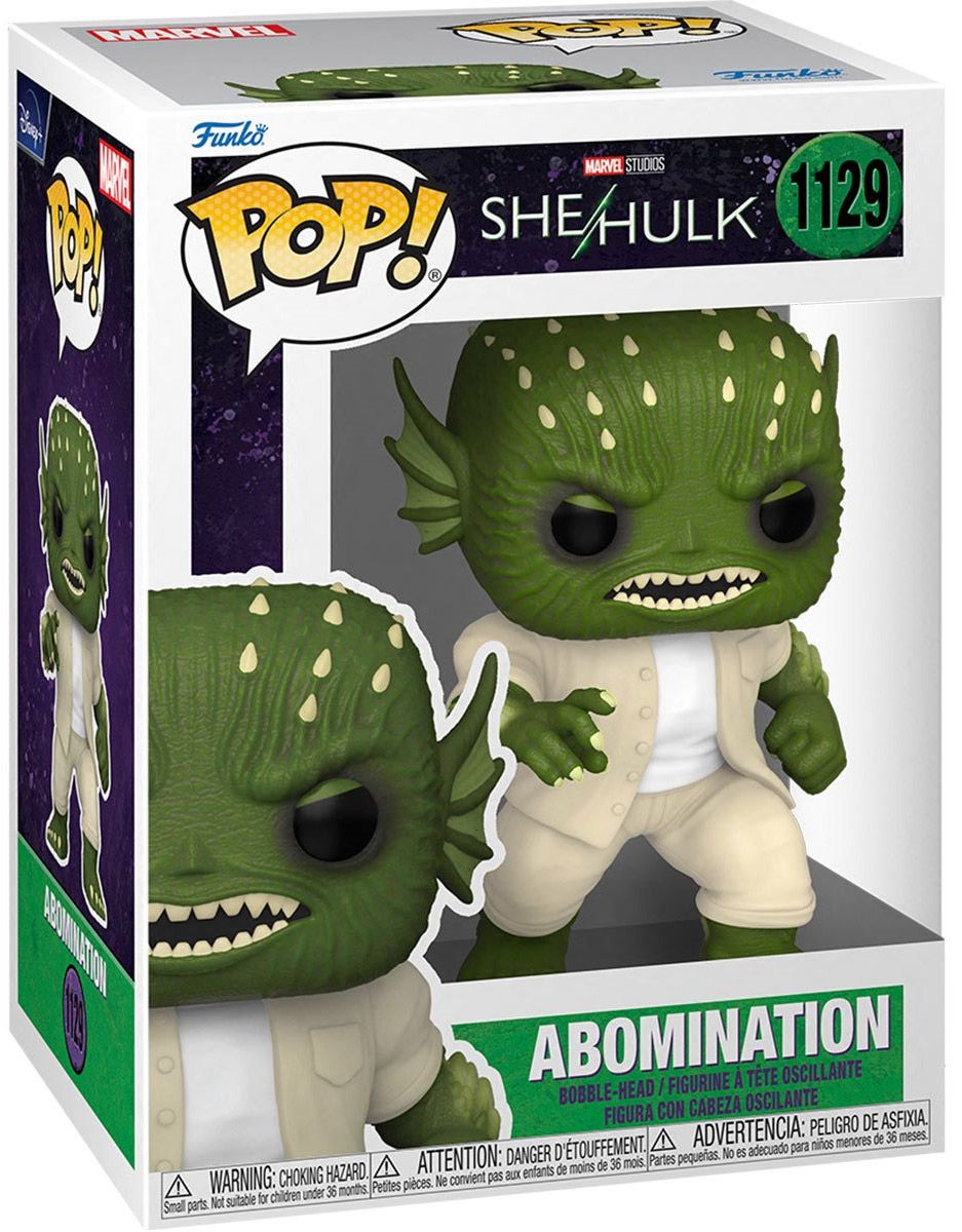 Figurine Funko Pop - She-Hulk : Avocate [Marvel] N°1129 - Abomination (64199)