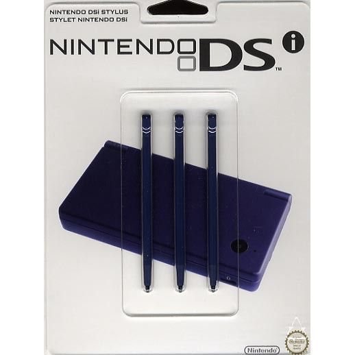 Dsi Stylets Métal Sachet De 3 Pi Ces