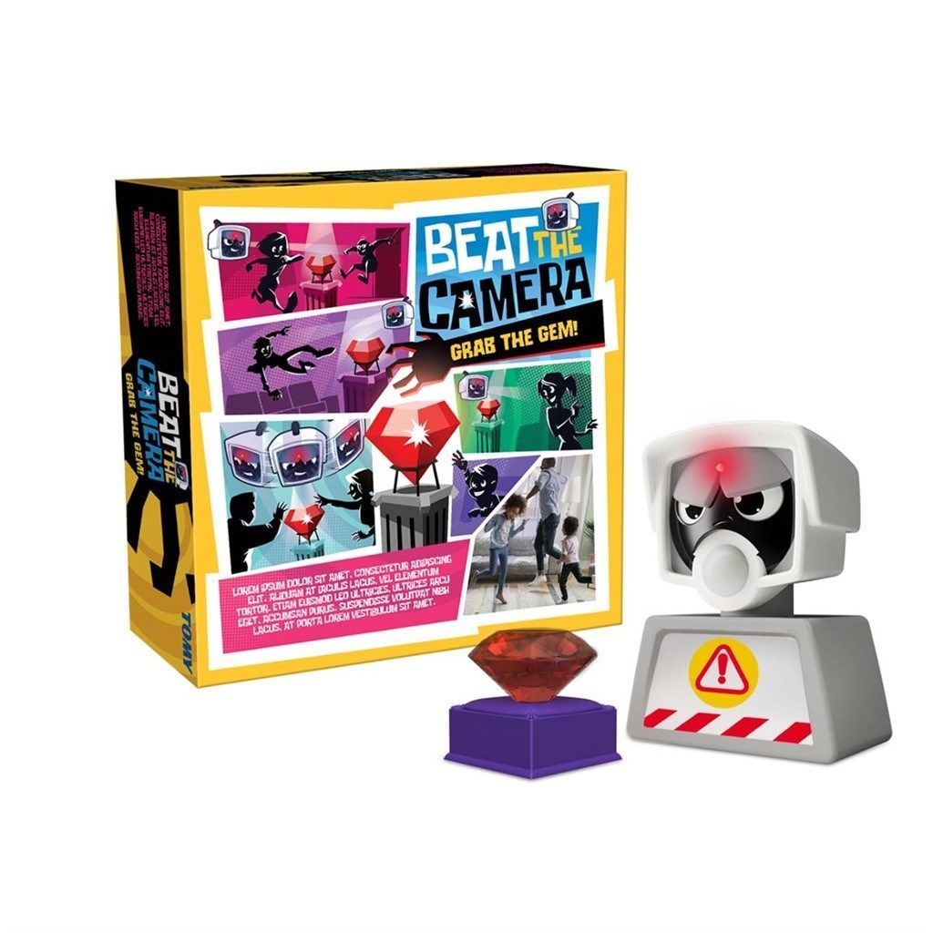 Les Jeux Prescolaires Tomy Games Beat The Camera
