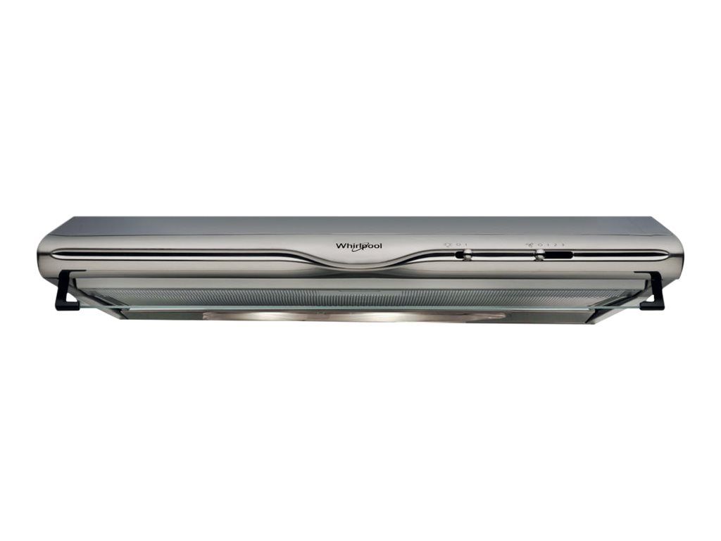 WHIRLPOOL Hotte visière 60 cm 272 /h inox WCN65FLX - vue 4