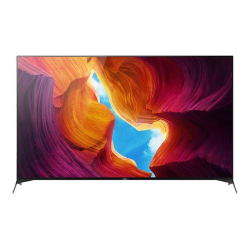 Tv Led Sony Kd75Xh9505Baep 75" Full Array Led Smart Tv Noir