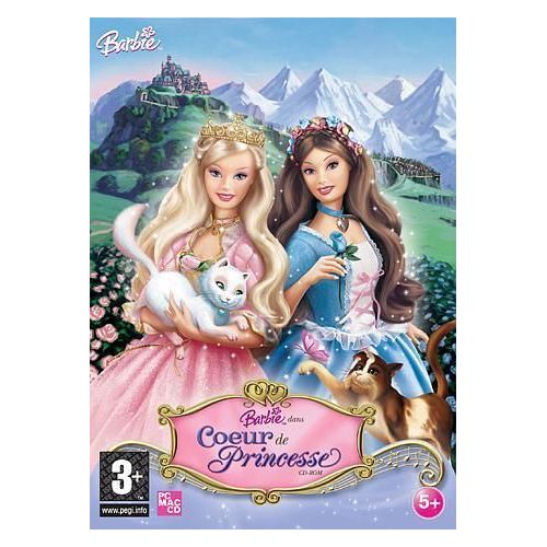 jeux barbie princesse