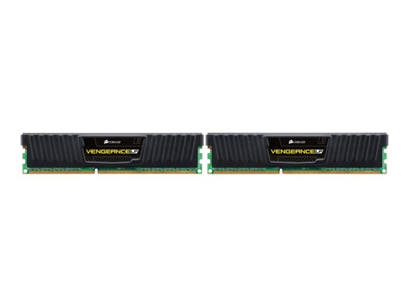 CORSAIR Vengeance - DDR3 - kit - 16 Go: 2 x 8 Go - DIMM 240 broches - 1600 MHz / PC3-12800 - CL10 - 1.5 V - mémoire sans tampon - non ECC