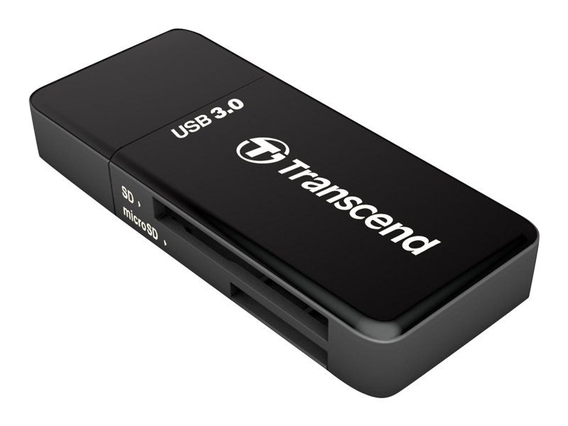 Transcend Lecteur de carte SD microSD SDHC microSDHC SDXC microSDXC SDHC UHS I SDXC UHS I USB 3.0