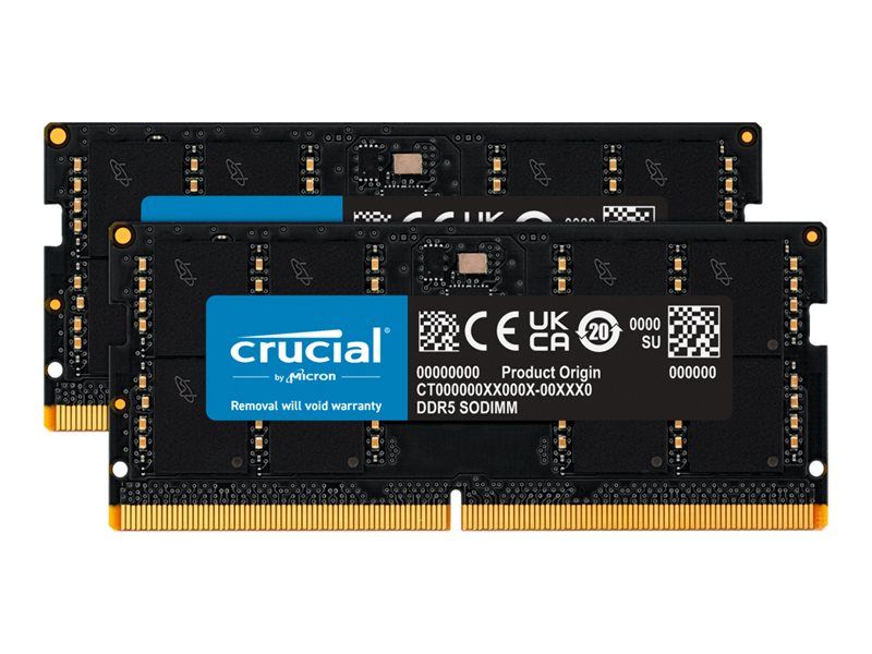 Crucial CT2K32G48C40S5 module de mémoire 2 x DDR5 4800 MHz Neuf - vue 7