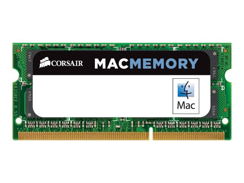 CORSAIR Mac Memory DDR3 module 4 Go SO DIMM 204 broches 1333 MHz / PC3 10666 CL9 1.5 V mémoire sans tampon non ECC