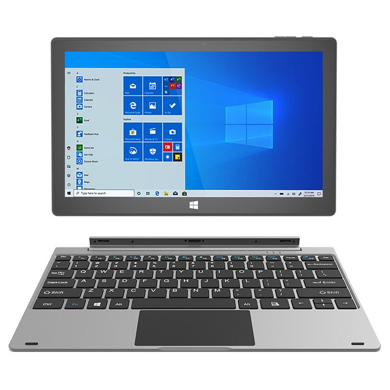 Tablette Windows 11 Full HD 11,6 Pouces CPU Intel RAM 12Go ROM 128 Go avec Clavier + SD 128Go YONIS