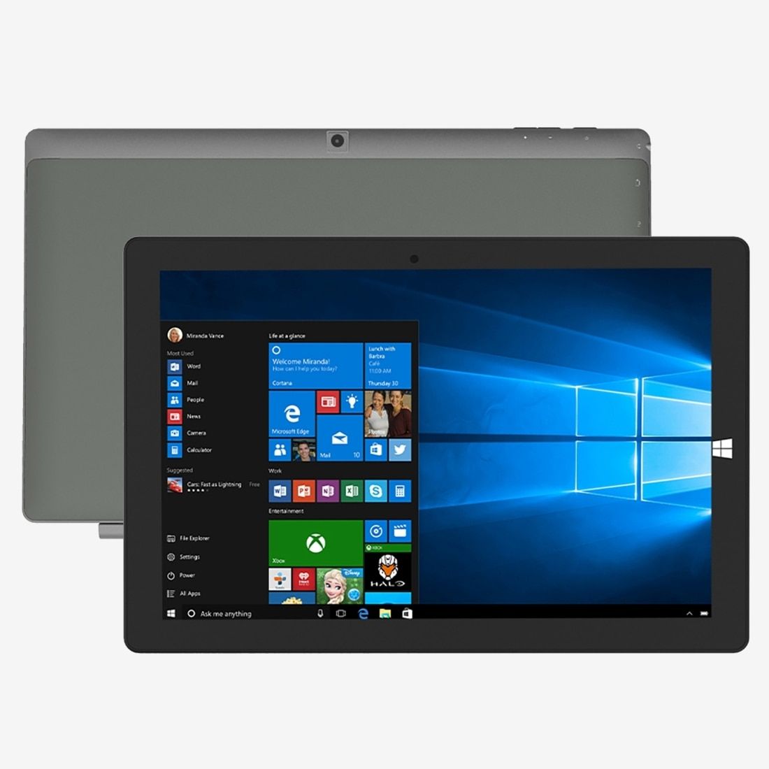 Tablette Windows 11 Full HD 11 6 Pouces CPU Intel RAM 12Go ROM + SD YONIS - vue 2