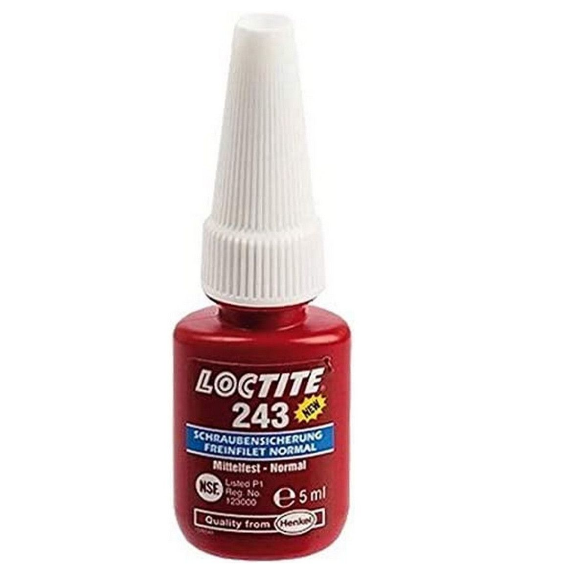 LOCTITE 243 5 ml PROFESSIONNEL FREIN FILET MOYEN STANDARD - vue 2