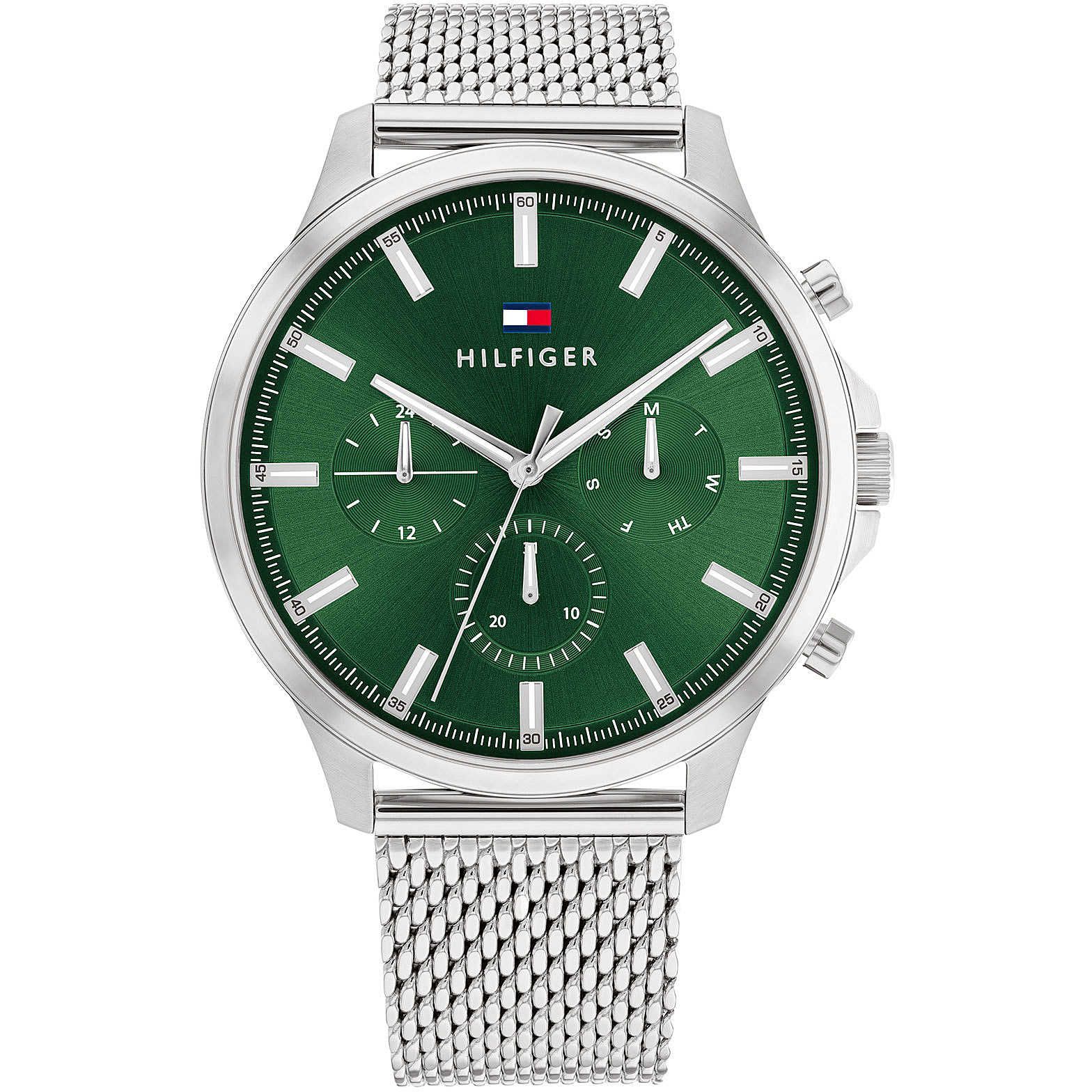 Montres Multifonction Montre Multifonction Homme Tommy Hilfiger Ryder Classique Cod. 1710499 Tommy Hilfiger 1710499
