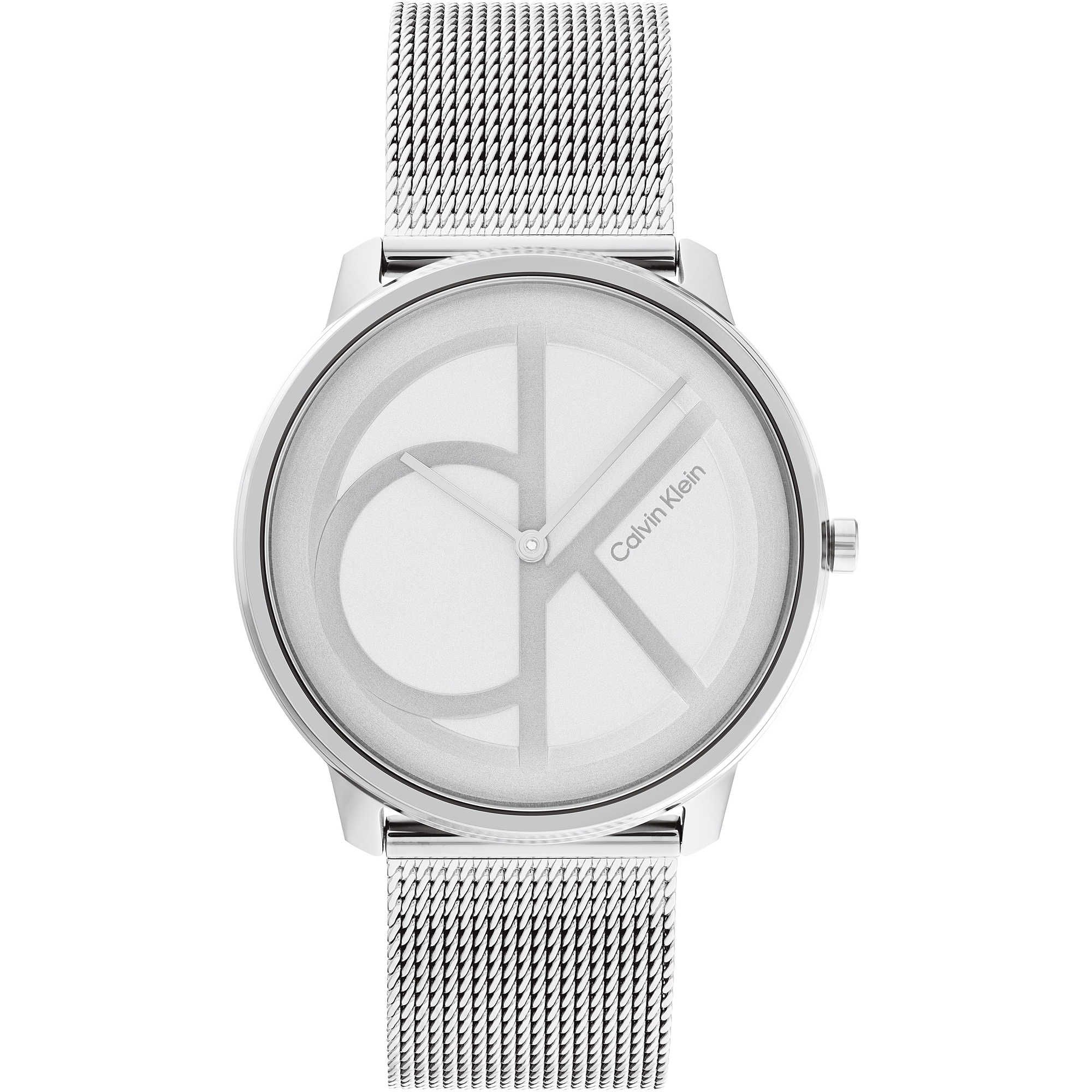 Montres Seul Le Temps Montre Seul Le Temps Homme Calvin Klein Iconic Trendy Cod. 25200027 Calvin Klein 25200027