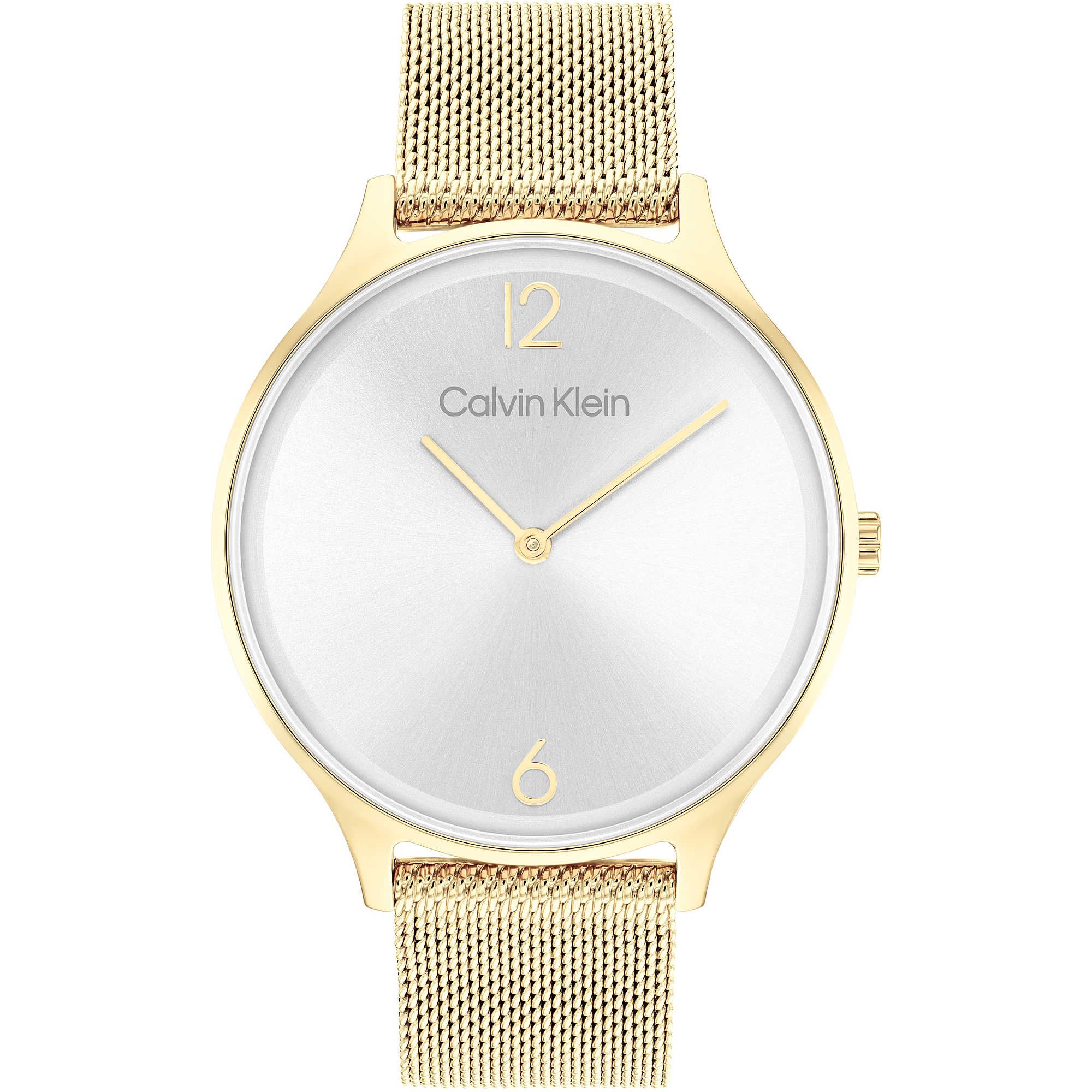 Montres Seul Le Temps Montre Seul Le Temps Femme Calvin Klein Timeless Trendy Cod. 25200003 Calvin Klein 25200003