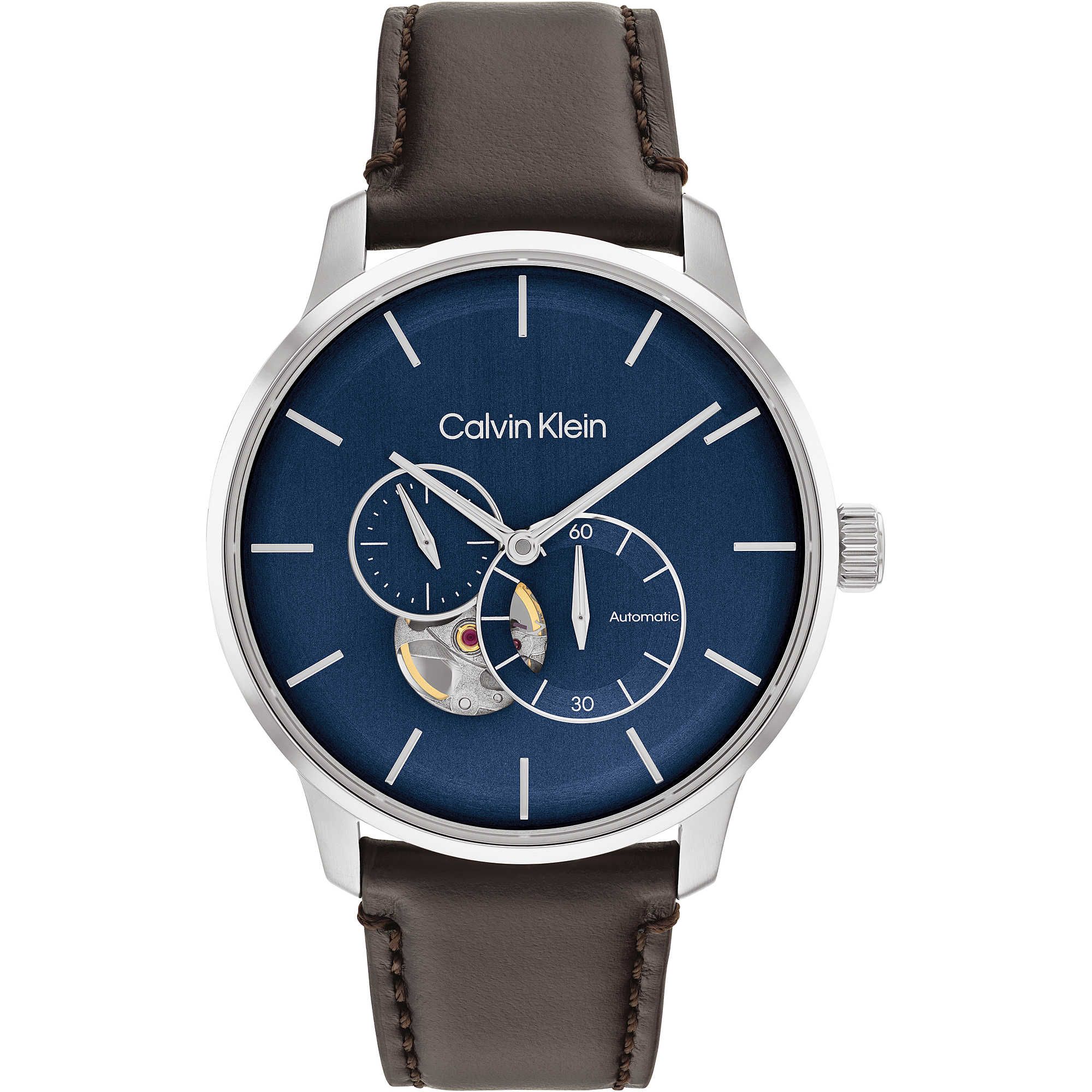 Montres ?Caniques Montre ?Canique Homme Calvin Klein Timeless Trendy Cod. 25200075 Calvin Klein 25200075
