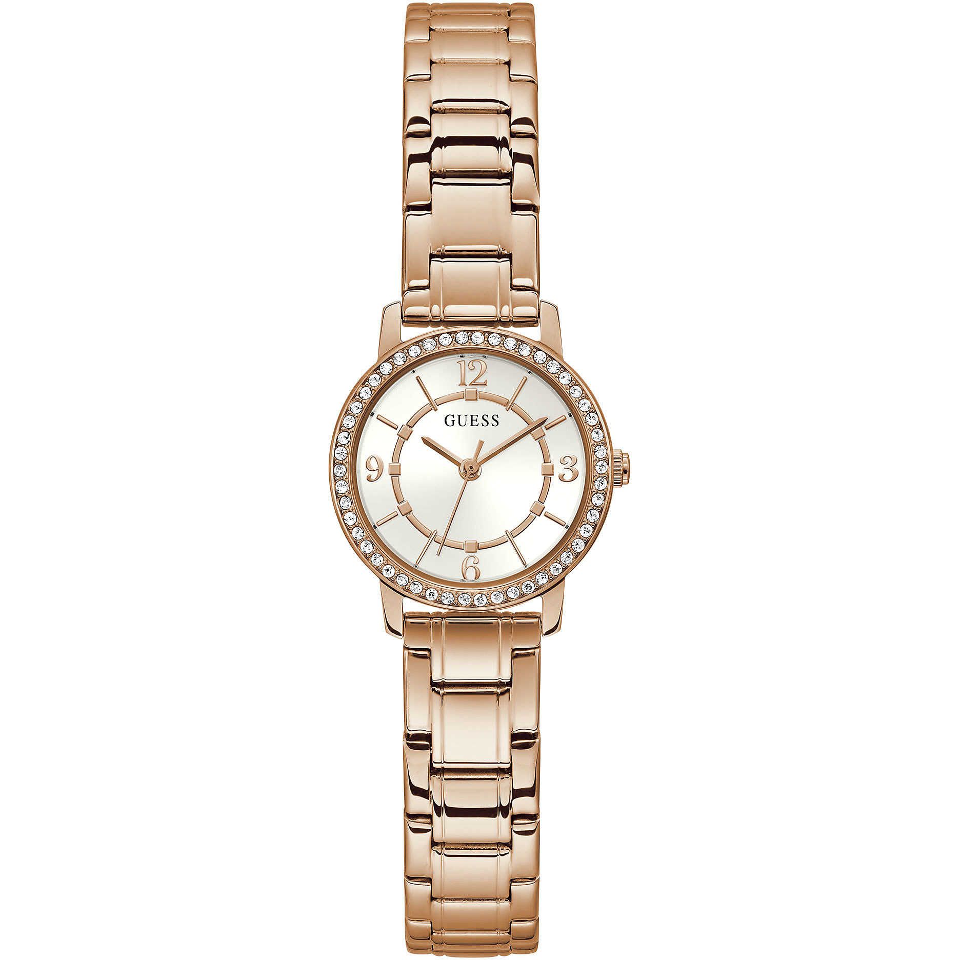 Montres Seul Le Temps Montre Seul Le Temps Femme Guess Melody Classique Cod. Gw0468l3 Guess Gw0468l3
