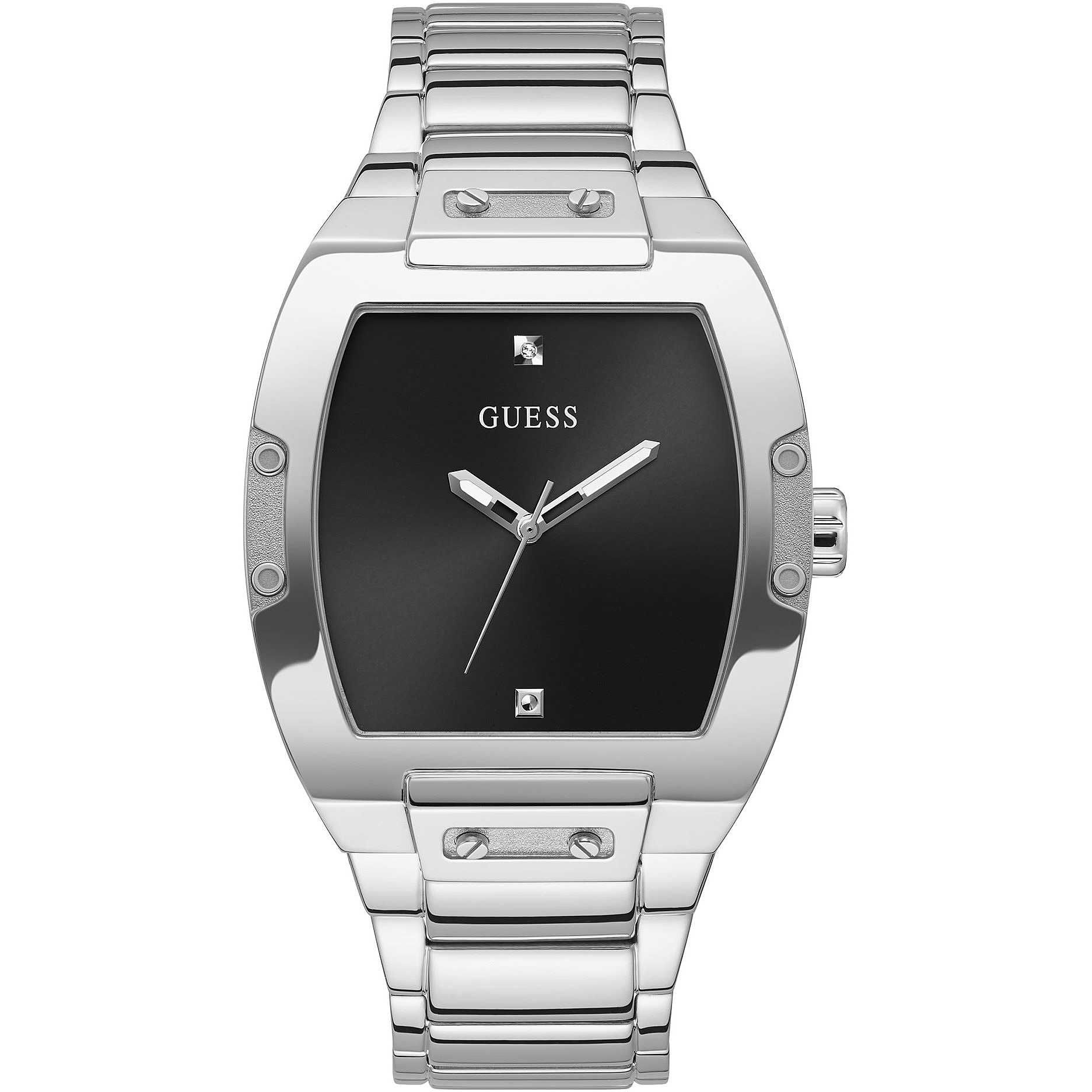 Montres Seul Le Temps Montre Seul Le Temps Homme Guess Trendy Cod. Gw0387g1 Guess Gw0387g1