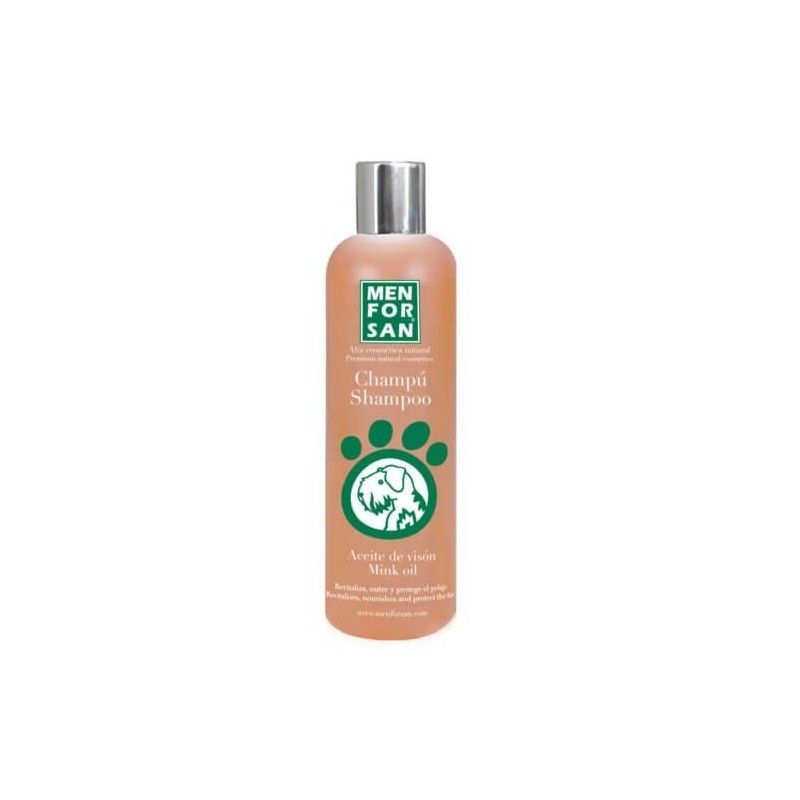 Menforsan Shampooing Pour Chiens ? L'huile De Vison 300 Ml