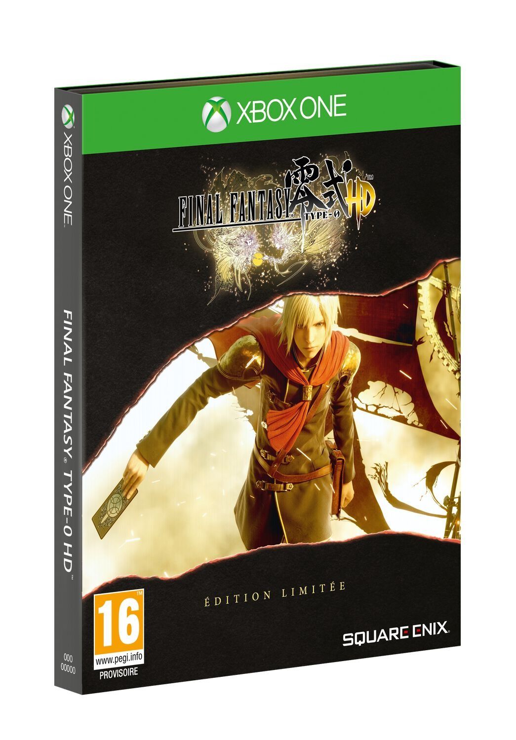 Final Fantasy Type 0 Hd Edition Limitée Exclusivité Micromania Xbox One