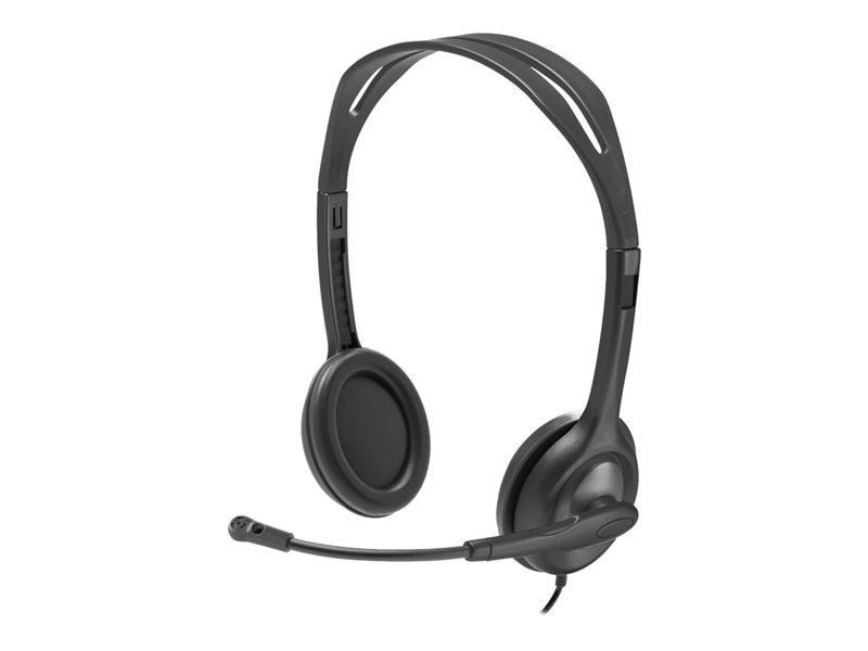 Logitech Stereo Headset H111 - vue 2