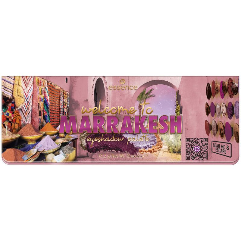 Welcome To Marrakesh Eyeshadow Palette Fards À Paupières Essence Palette D'ombres À Paupières