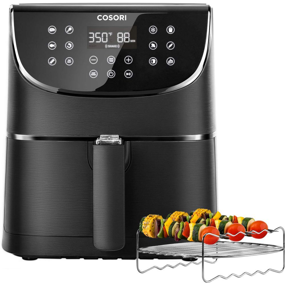 Cosori CP158 AF RXB friteuse Unique 5 5 Autonome Friteuse d'air chaud Neuf - vue 9