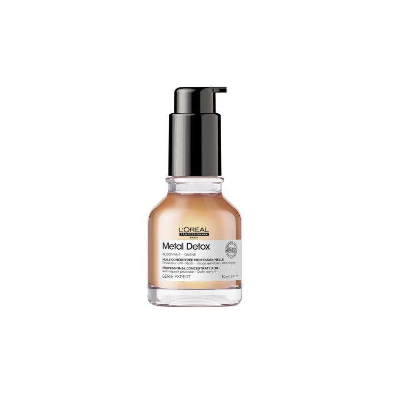 Huile Metal Detox 50ml