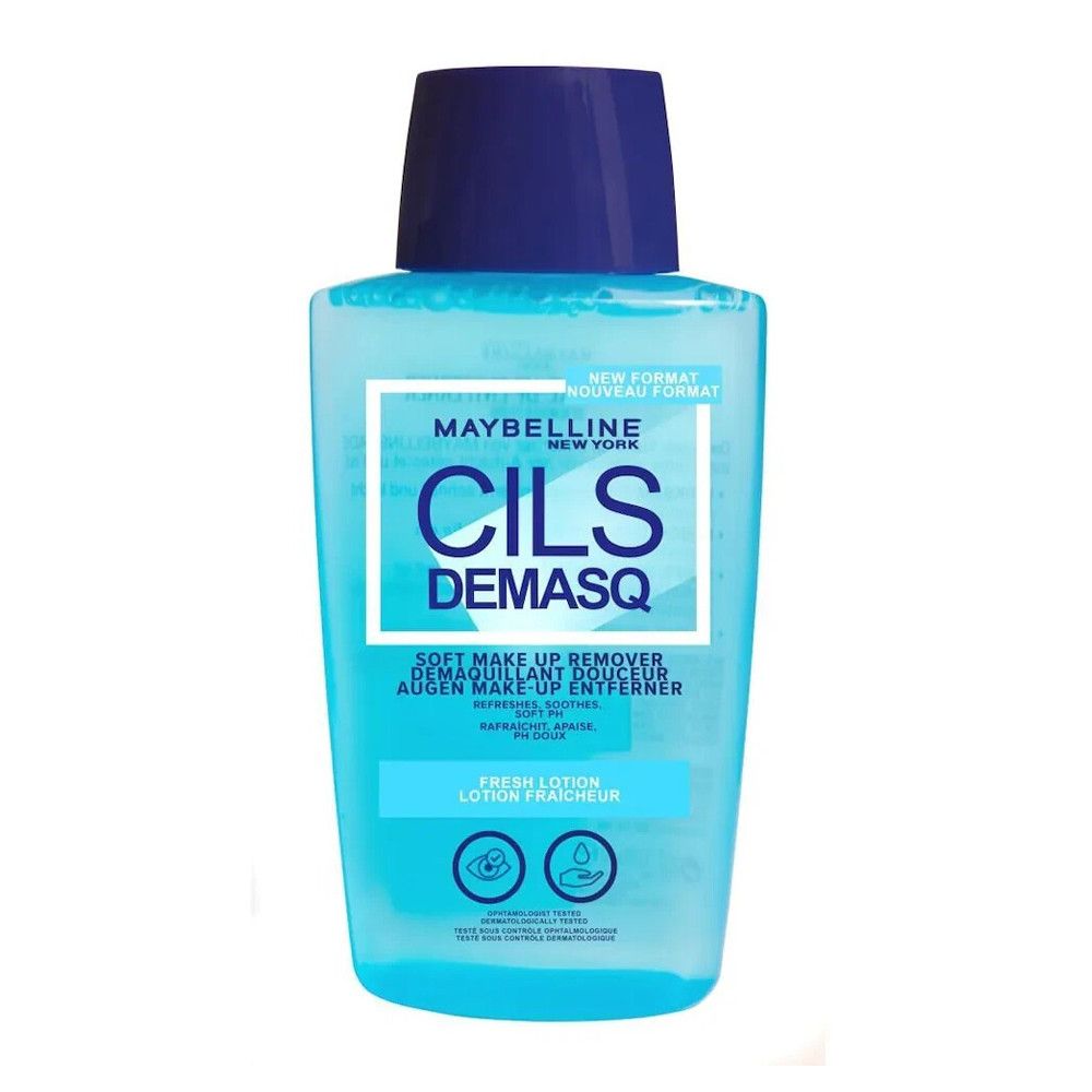 Démaquillant Cils Démasq 2en1 Waterproof Maybelline New York Le Flacon De 150ml - vue 5