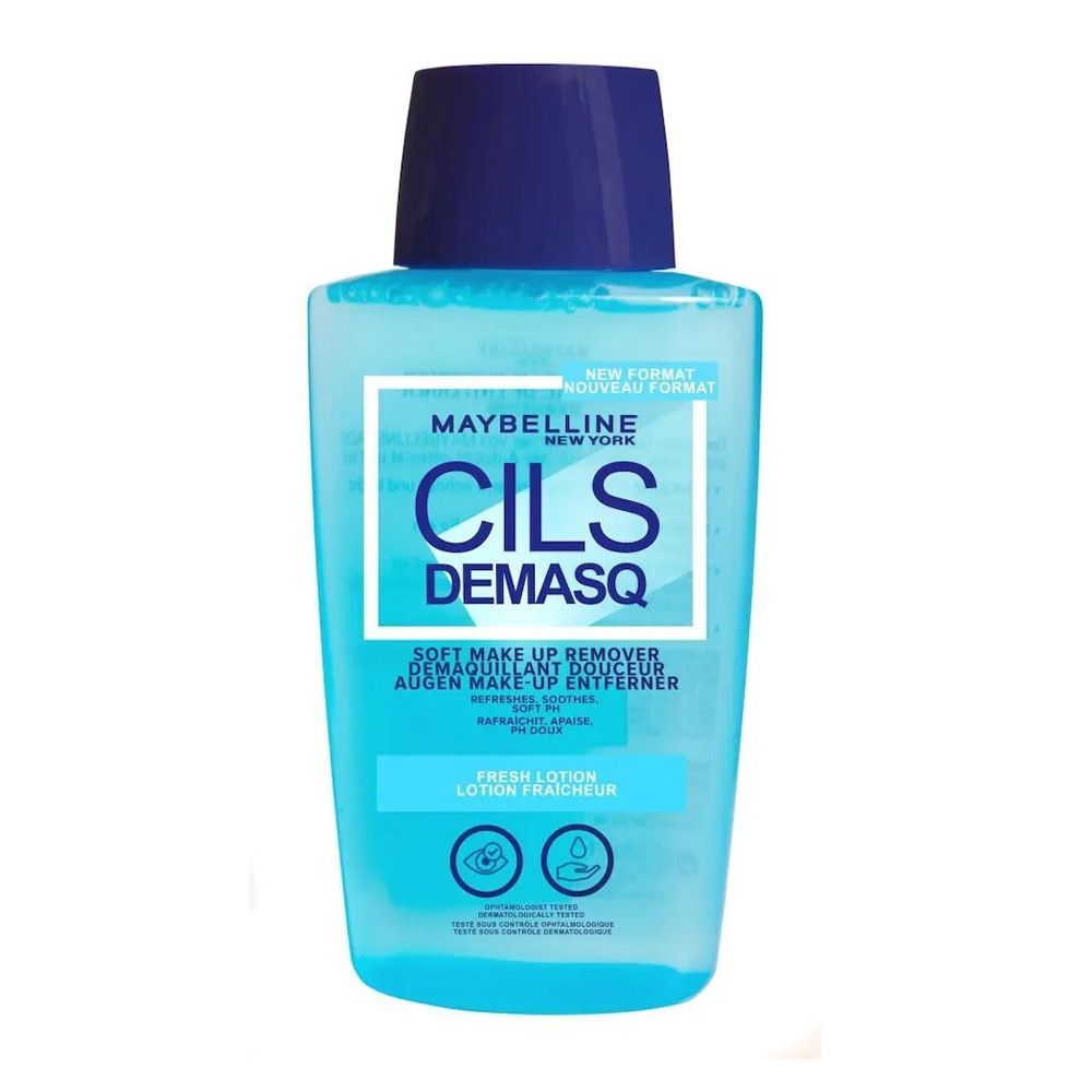Démaquillant Cils Démasq Lotion Fraîcheur Maybelline New York Le Flacon De 150ml - vue 2