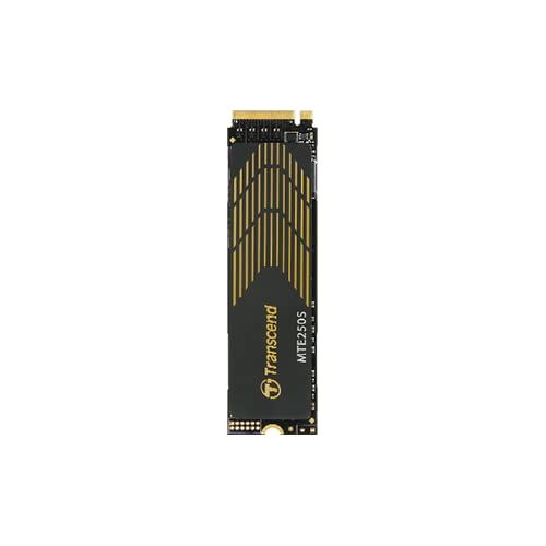 Transcend MTE250S SSD 1TB intern .2 2280 doppelseitig PCIe 4 0 x4 NVMe TS1TMTE250S Neuf - vue 4