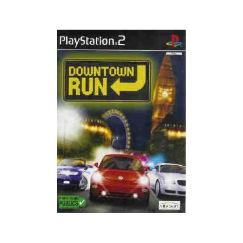 Downtown Run - Jeu Playstation 2 - Jeu Playstation 2