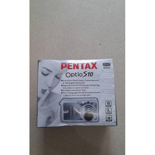 Pentax Optio S10 Silver